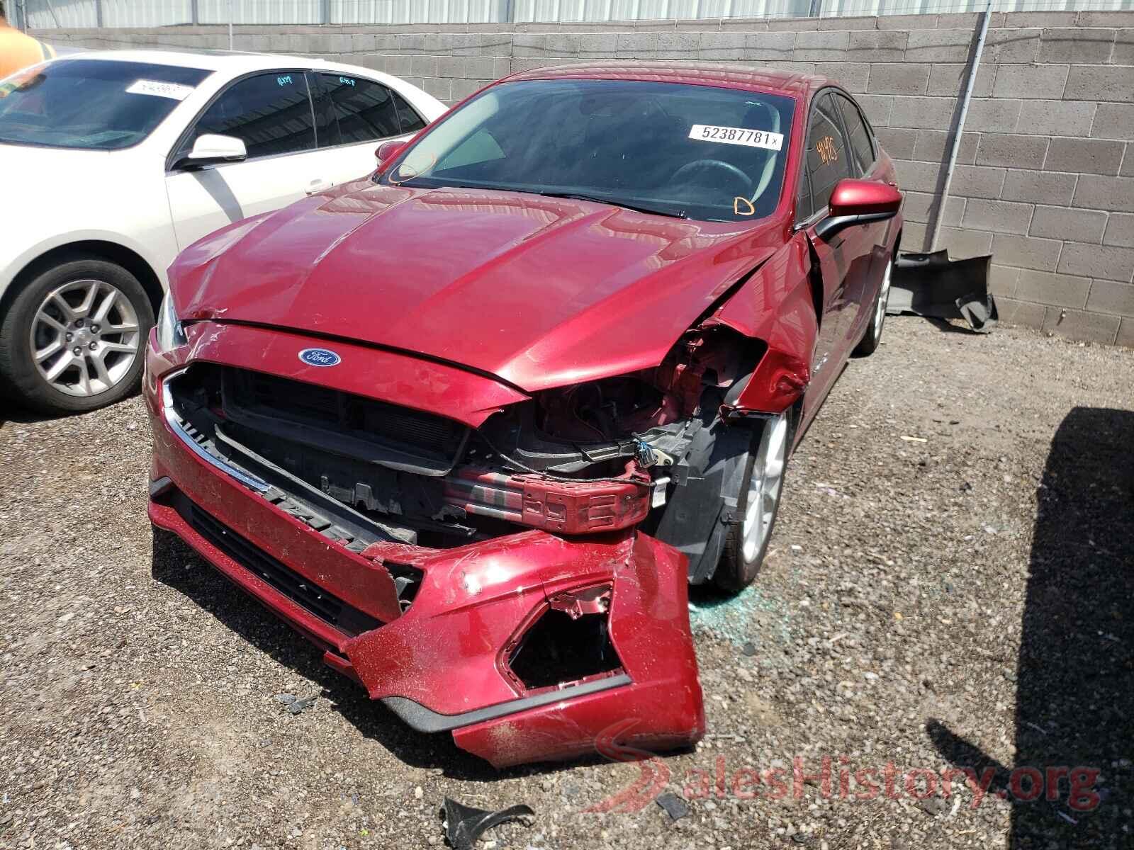 3FA6P0LU4KR242688 2019 FORD FUSION