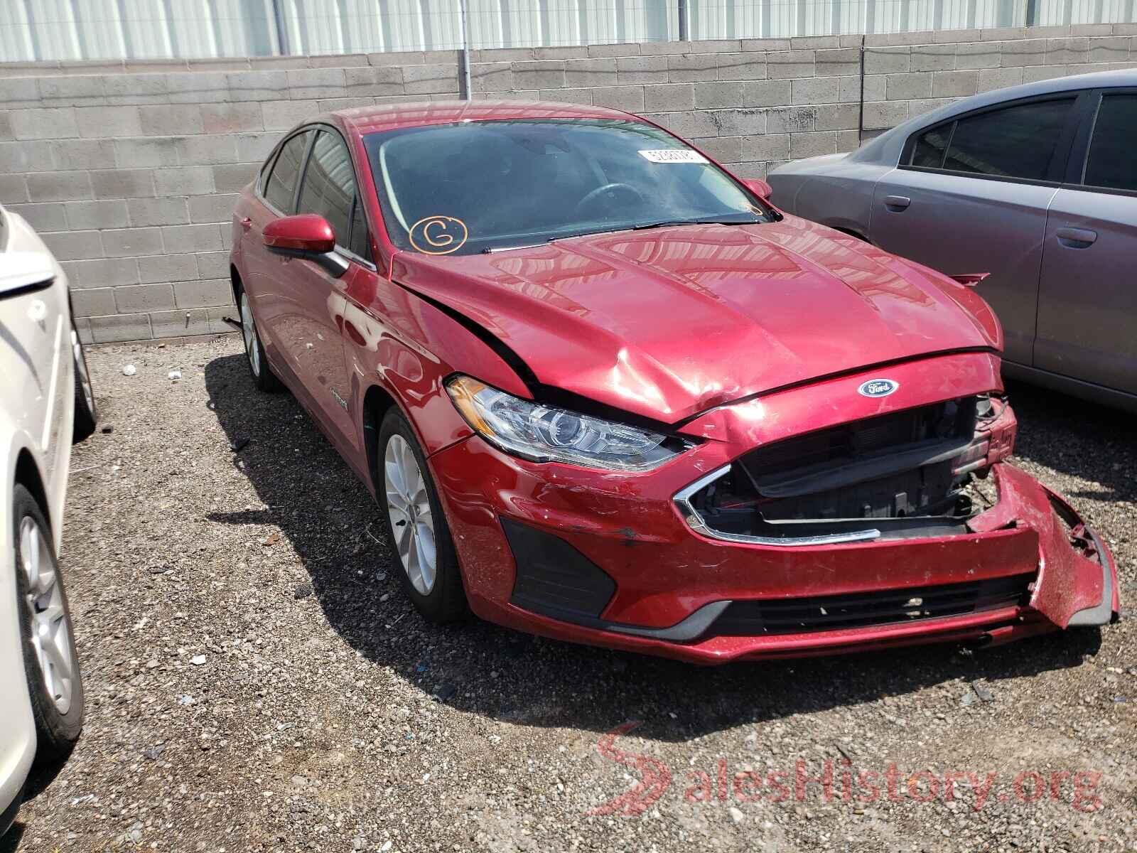 3FA6P0LU4KR242688 2019 FORD FUSION