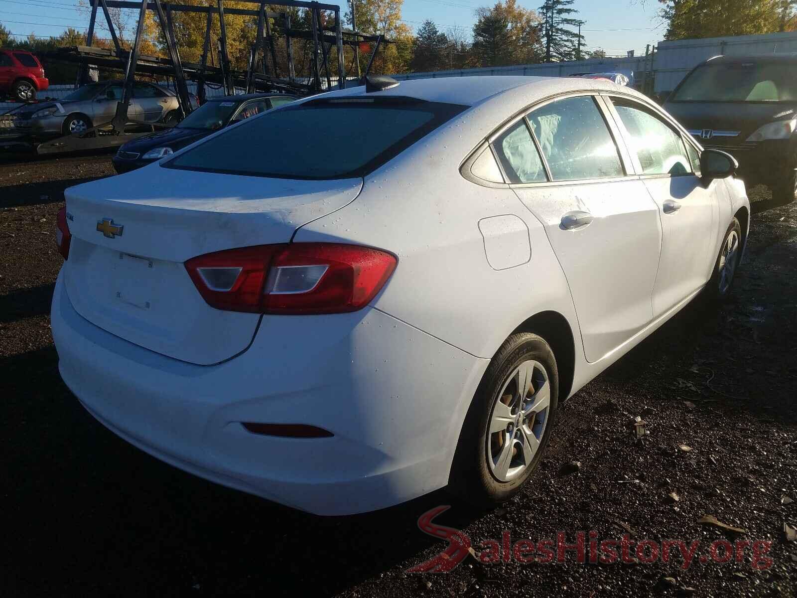 1G1BC5SM2H7108760 2017 CHEVROLET CRUZE