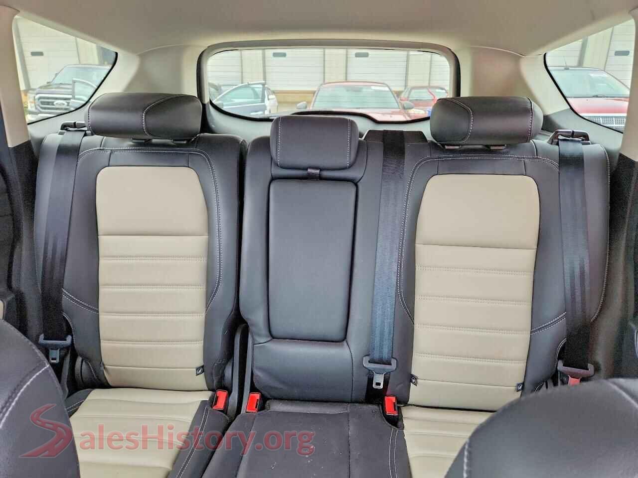 2019 FORD ESCAPE VIN 1FMCU9HD2KUB42872, odometer mileage
