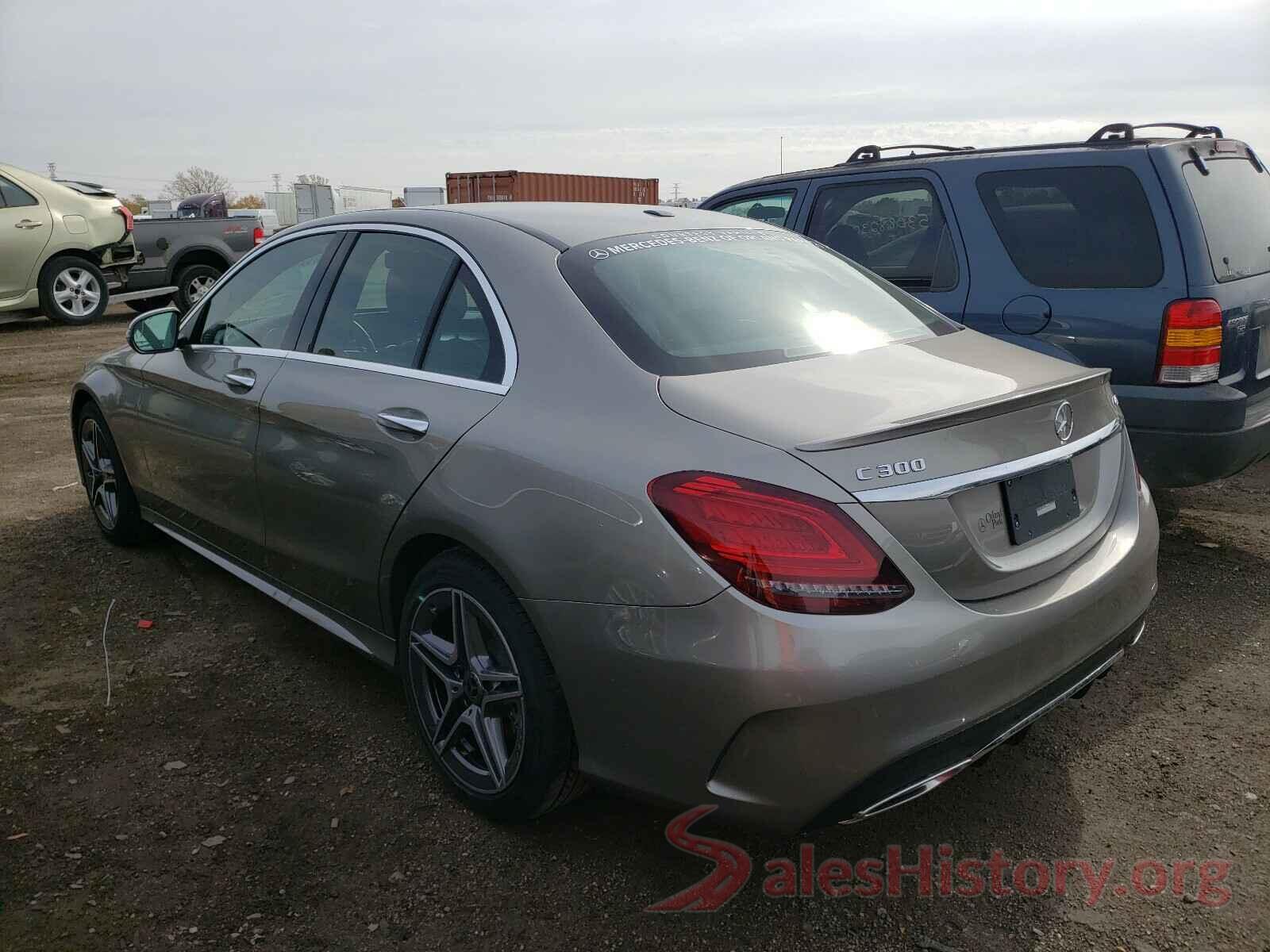 WDDWF8EB4LR563429 2020 MERCEDES-BENZ C CLASS