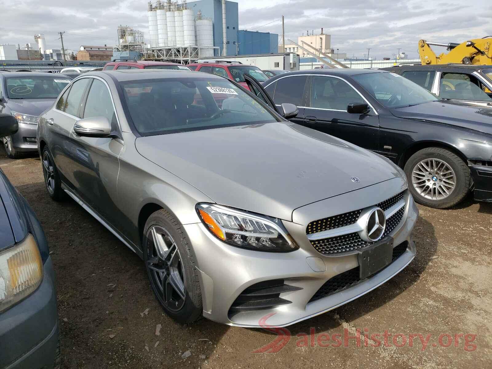 WDDWF8EB4LR563429 2020 MERCEDES-BENZ C CLASS