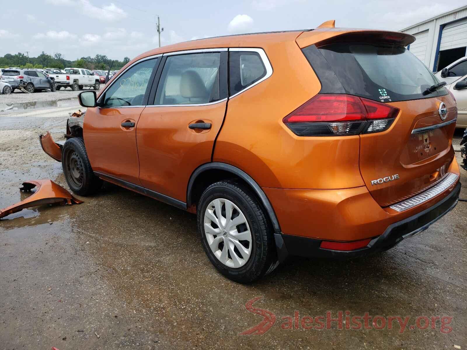 JN8AT2MT2HW143329 2017 NISSAN ROGUE