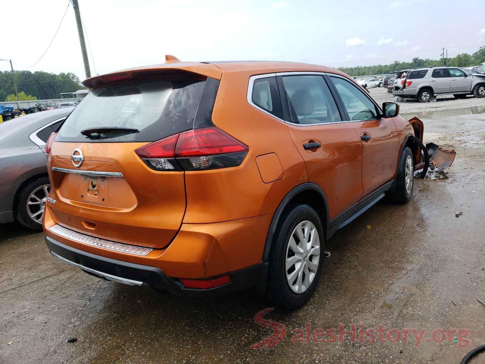 JN8AT2MT2HW143329 2017 NISSAN ROGUE