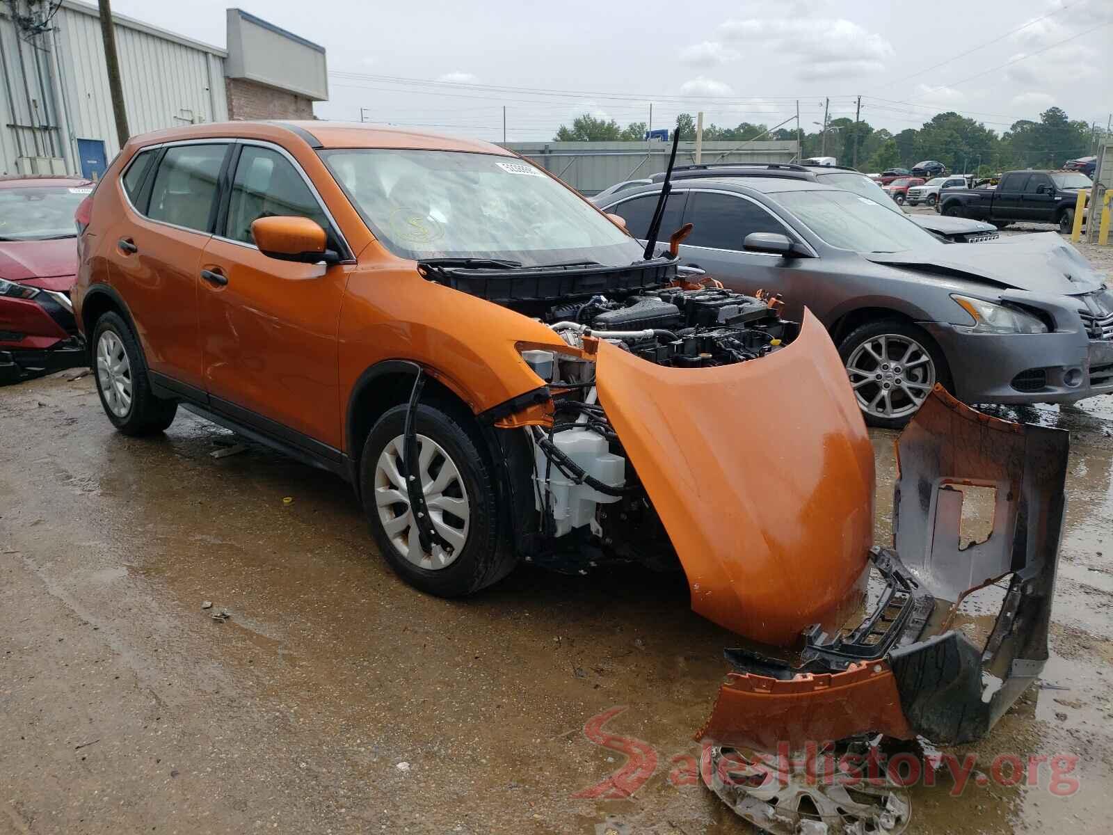 JN8AT2MT2HW143329 2017 NISSAN ROGUE