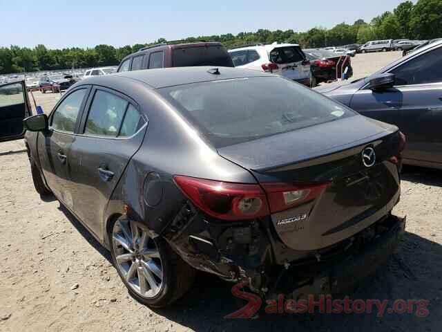 3MZBN1W38HM129675 2017 MAZDA 3