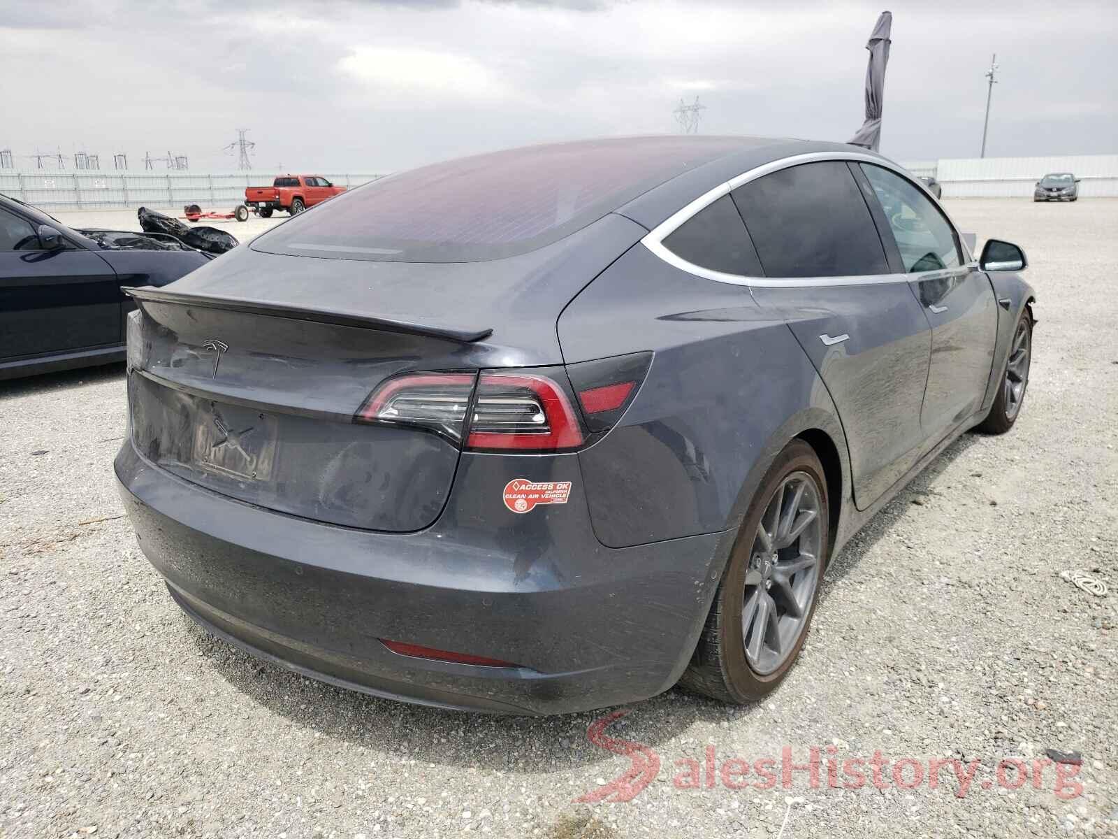 5YJ3E1EA5HF002202 2017 TESLA MODEL 3