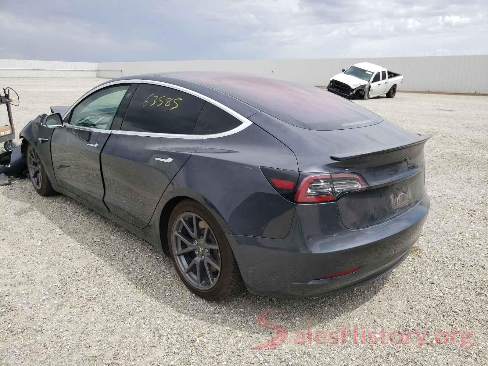 5YJ3E1EA5HF002202 2017 TESLA MODEL 3