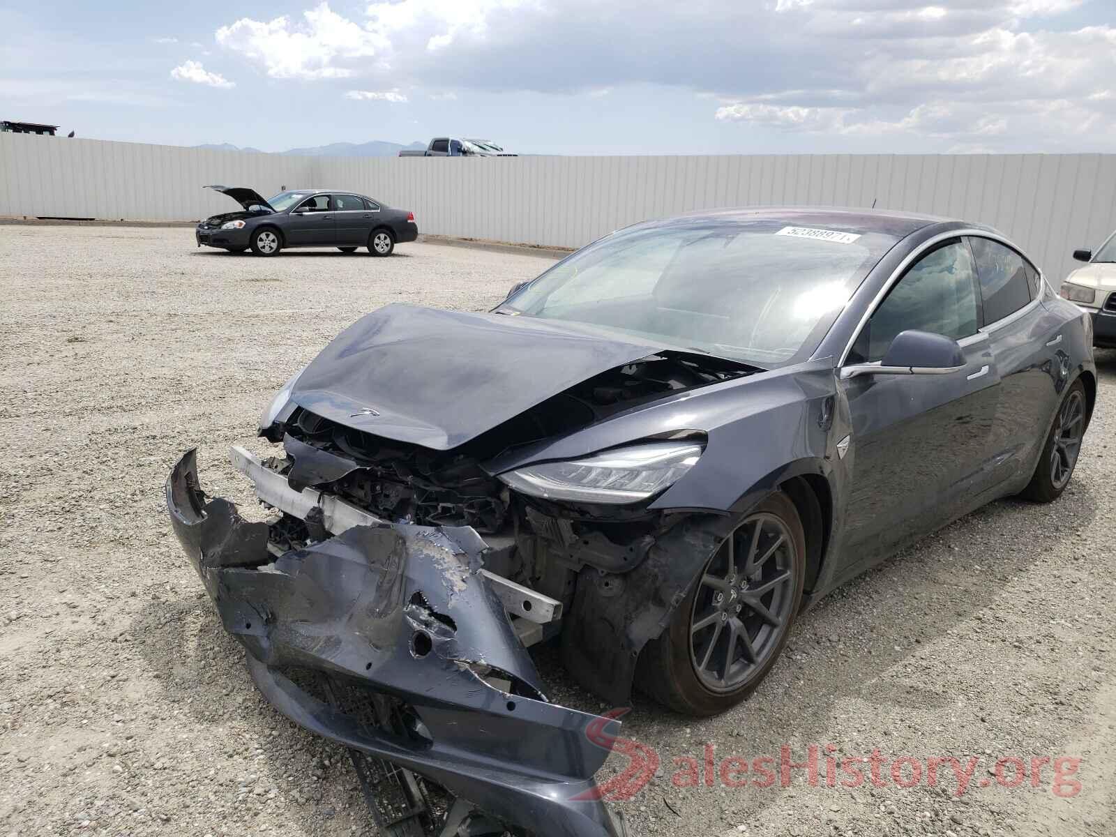 5YJ3E1EA5HF002202 2017 TESLA MODEL 3