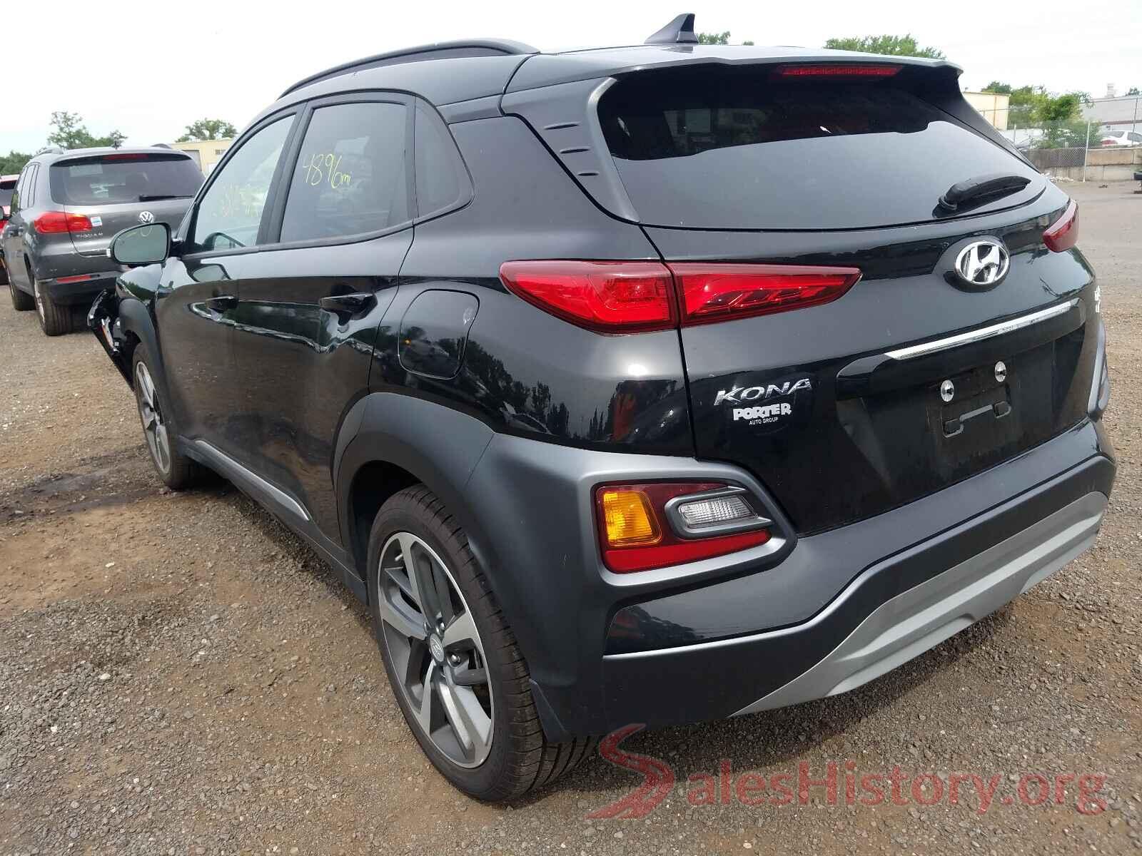 KM8K3CA57LU465931 2020 HYUNDAI KONA