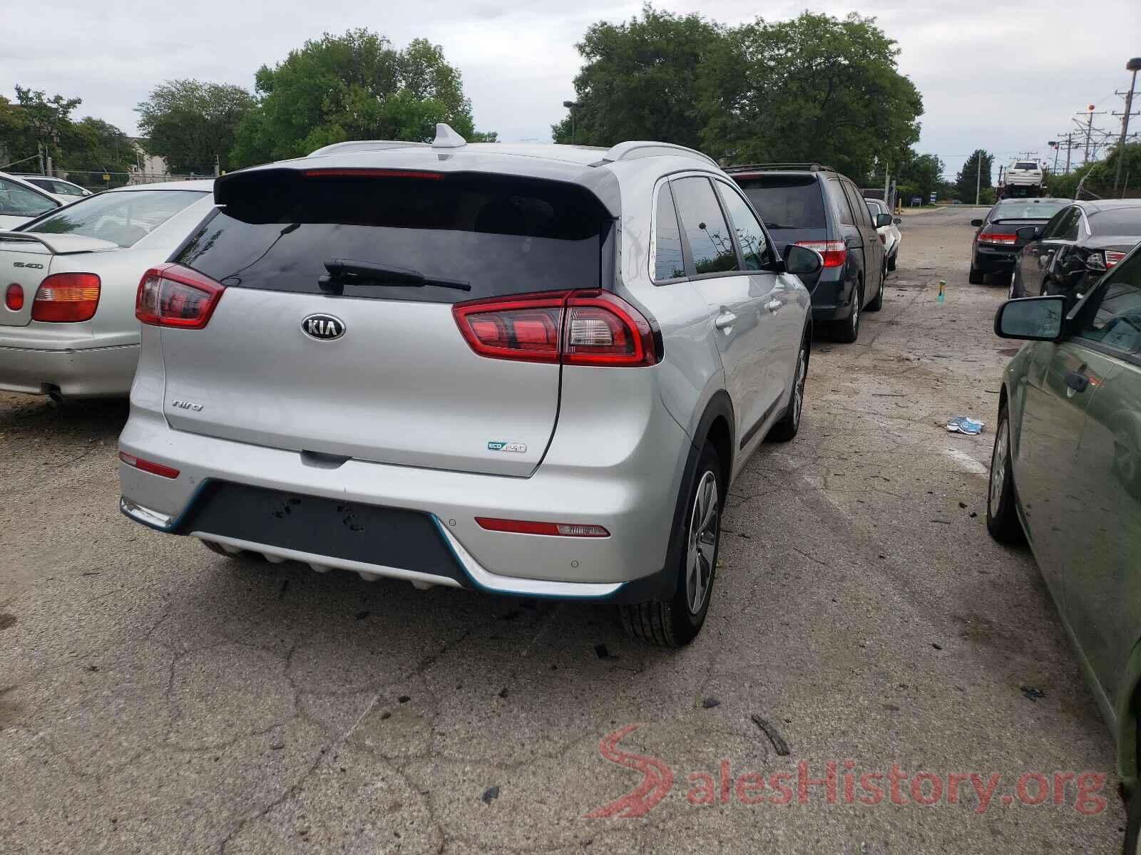 KNDCC3LD2K5328546 2019 KIA NIRO