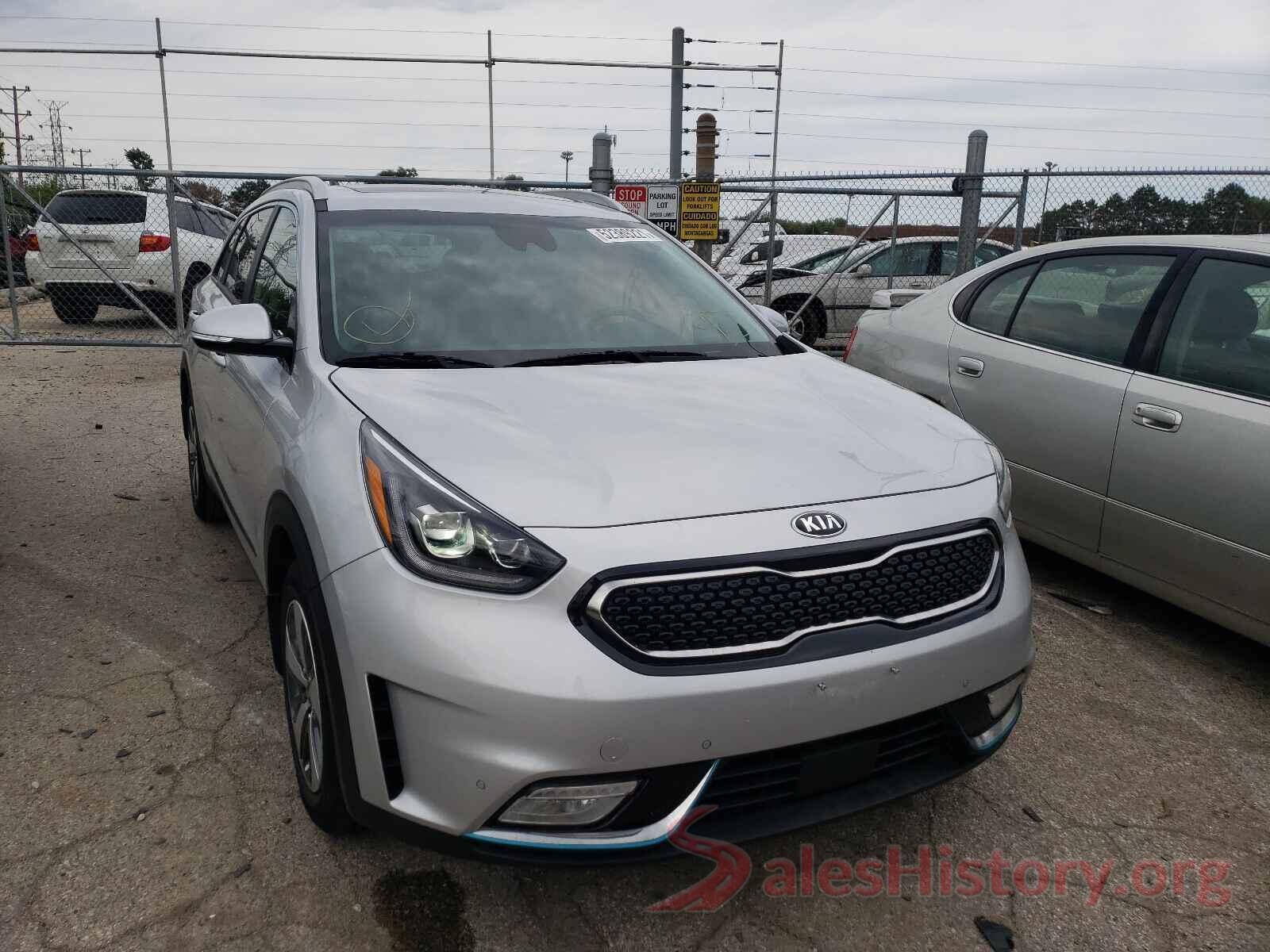 KNDCC3LD2K5328546 2019 KIA NIRO