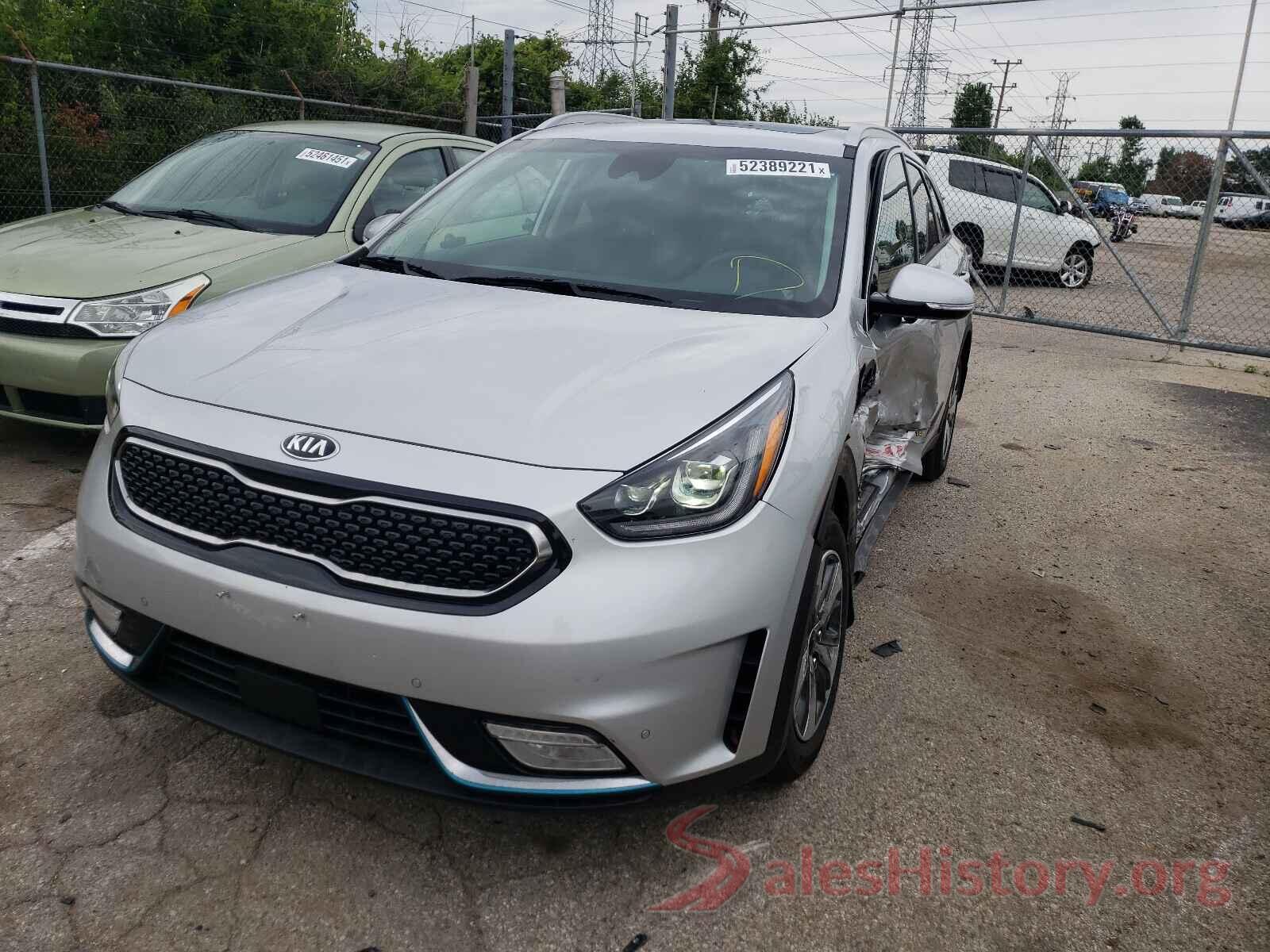 KNDCC3LD2K5328546 2019 KIA NIRO