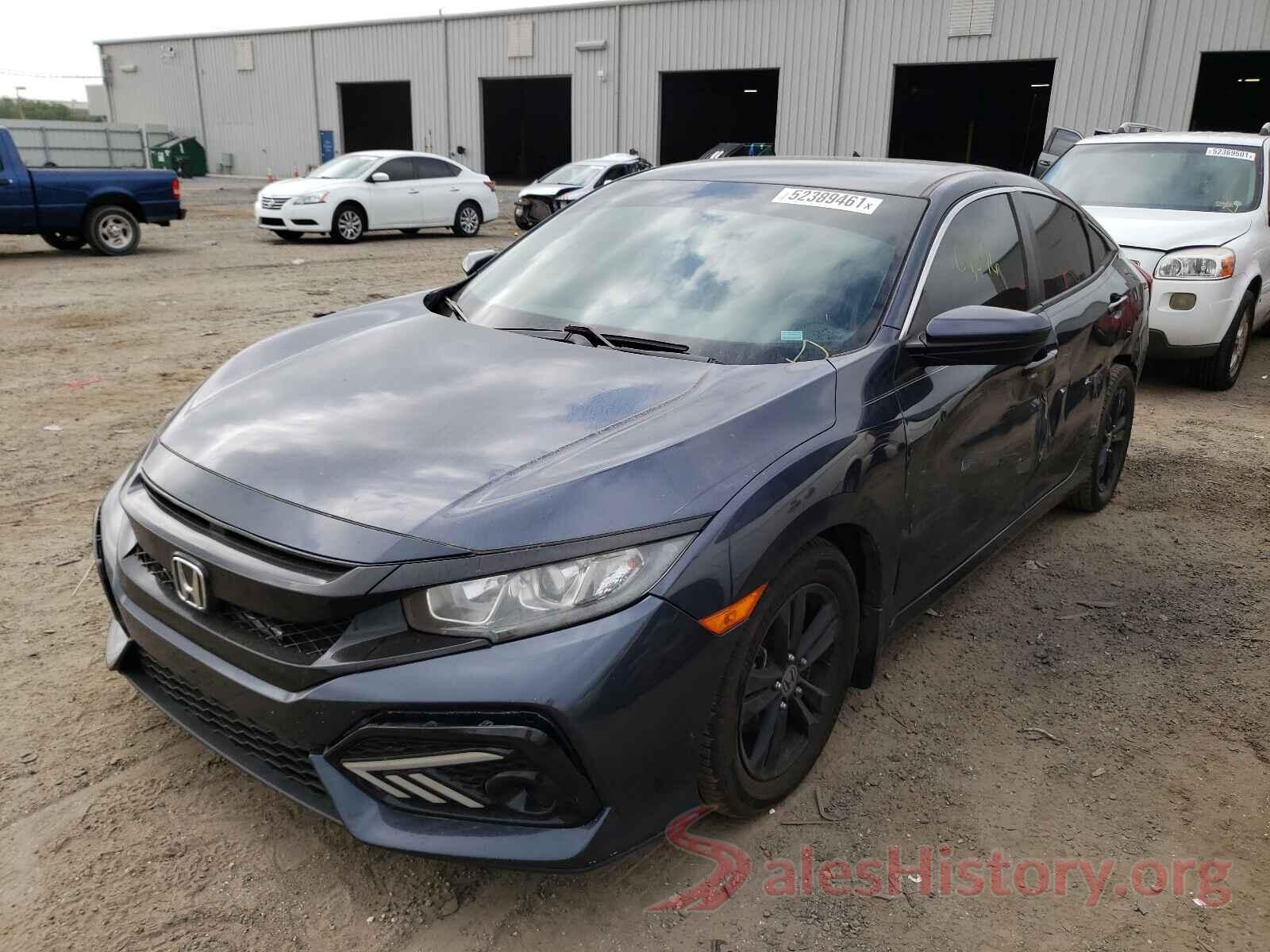 19XFC2F5XGE089352 2016 HONDA CIVIC