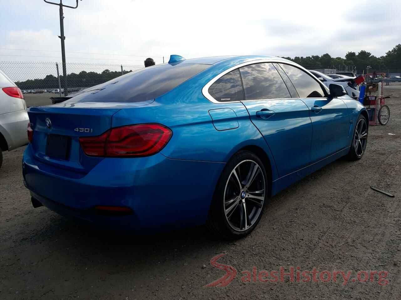 WBA4J3C53JBG95488 2018 BMW 4 SERIES