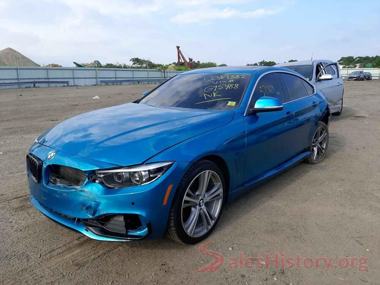 WBA4J3C53JBG95488 2018 BMW 4 SERIES