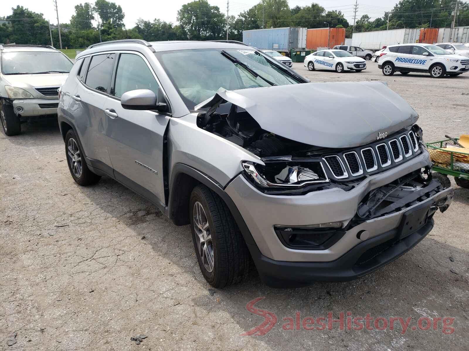 3C4NJCBB3LT147634 2020 JEEP COMPASS