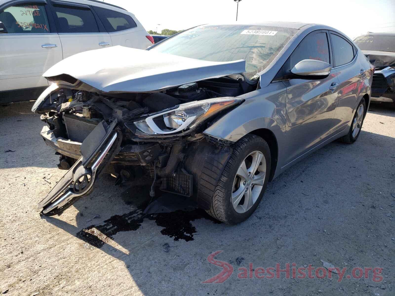 5NPDH4AE4GH689159 2016 HYUNDAI ELANTRA