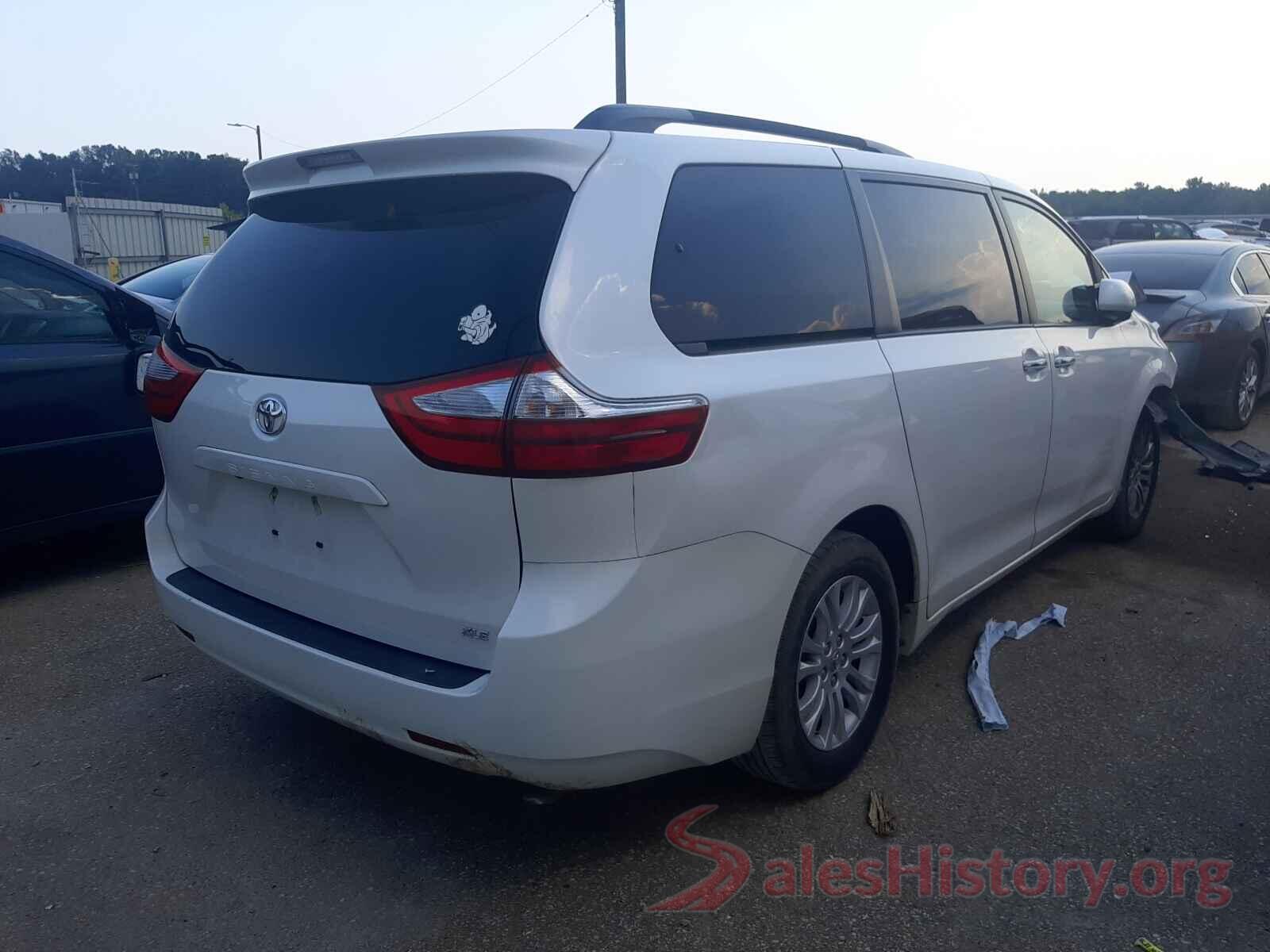 5TDYK3DC5GS716368 2016 TOYOTA SIENNA