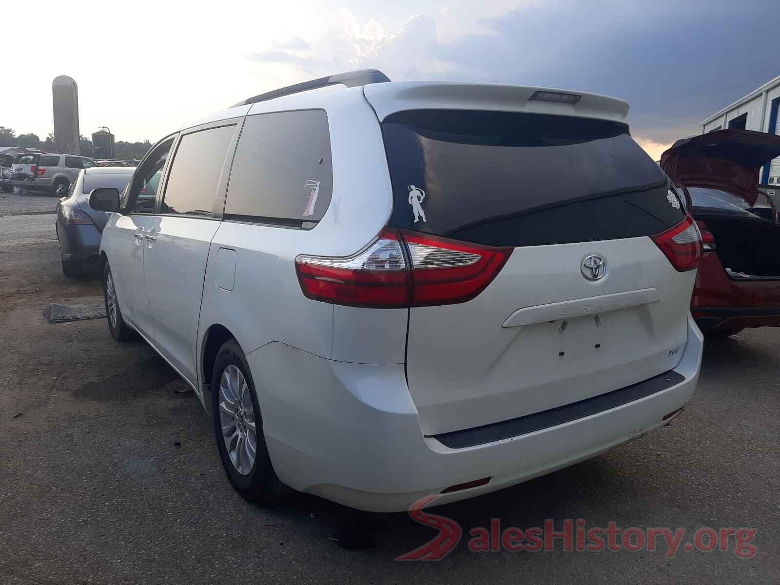 5TDYK3DC5GS716368 2016 TOYOTA SIENNA