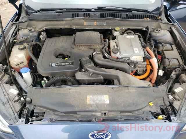 3FA6P0RU1JR119565 2018 FORD FUSION