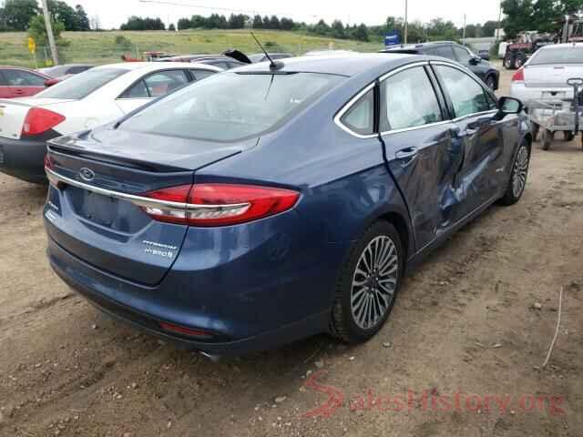 3FA6P0RU1JR119565 2018 FORD FUSION