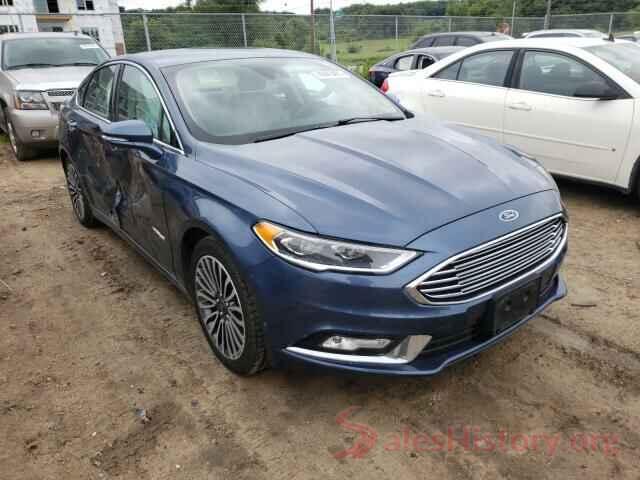 3FA6P0RU1JR119565 2018 FORD FUSION