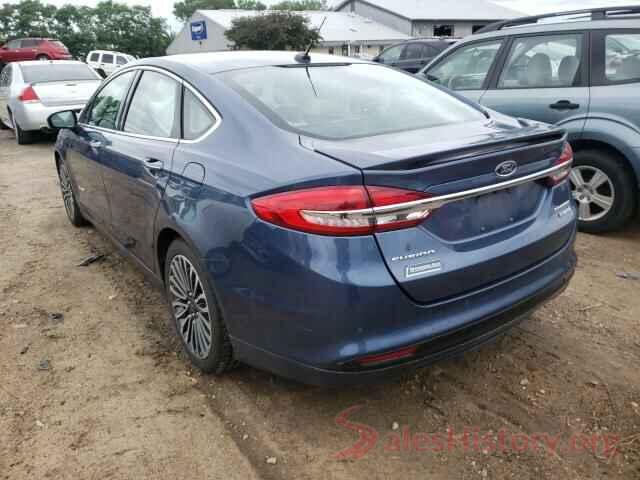 3FA6P0RU1JR119565 2018 FORD FUSION