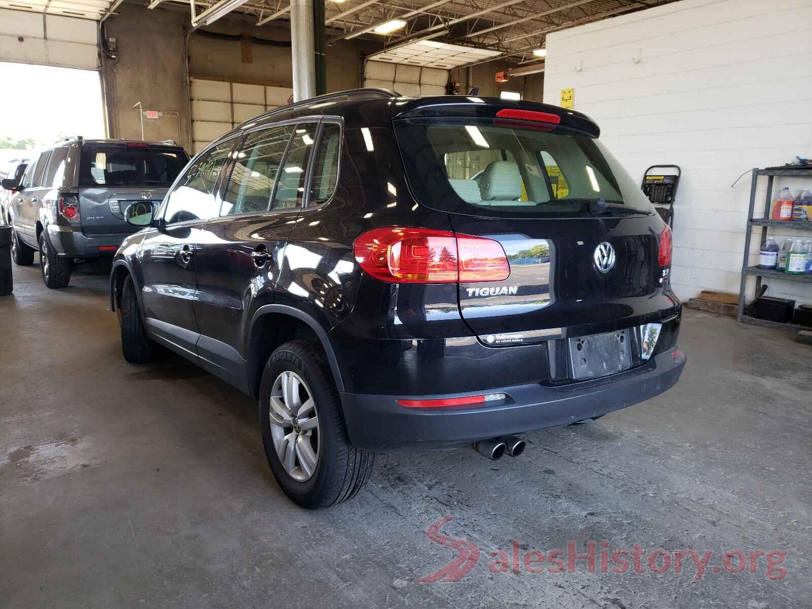 WVGBV7AX3HK011763 2017 VOLKSWAGEN TIGUAN