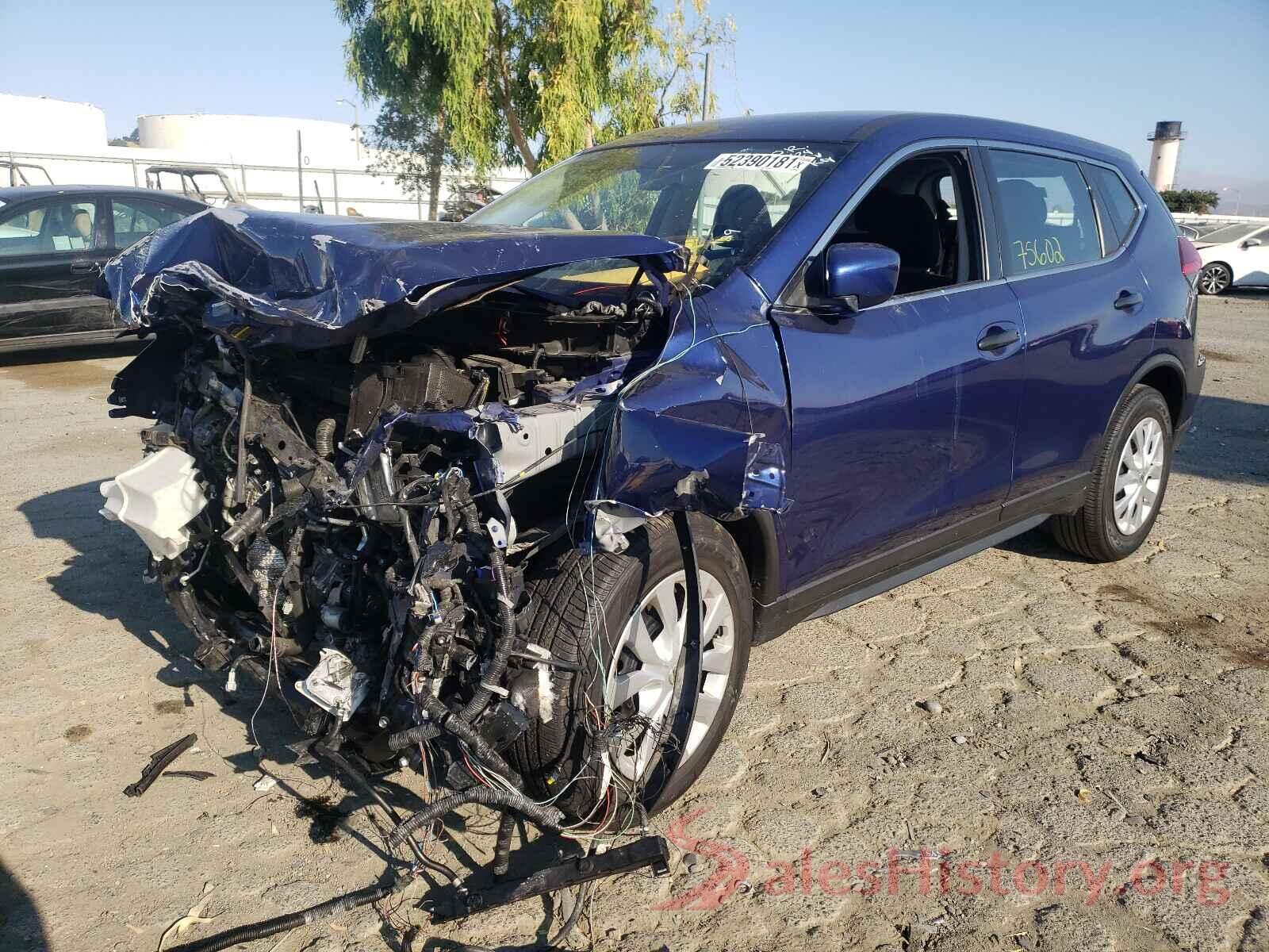 KNMAT2MTXHP516896 2017 NISSAN ROGUE