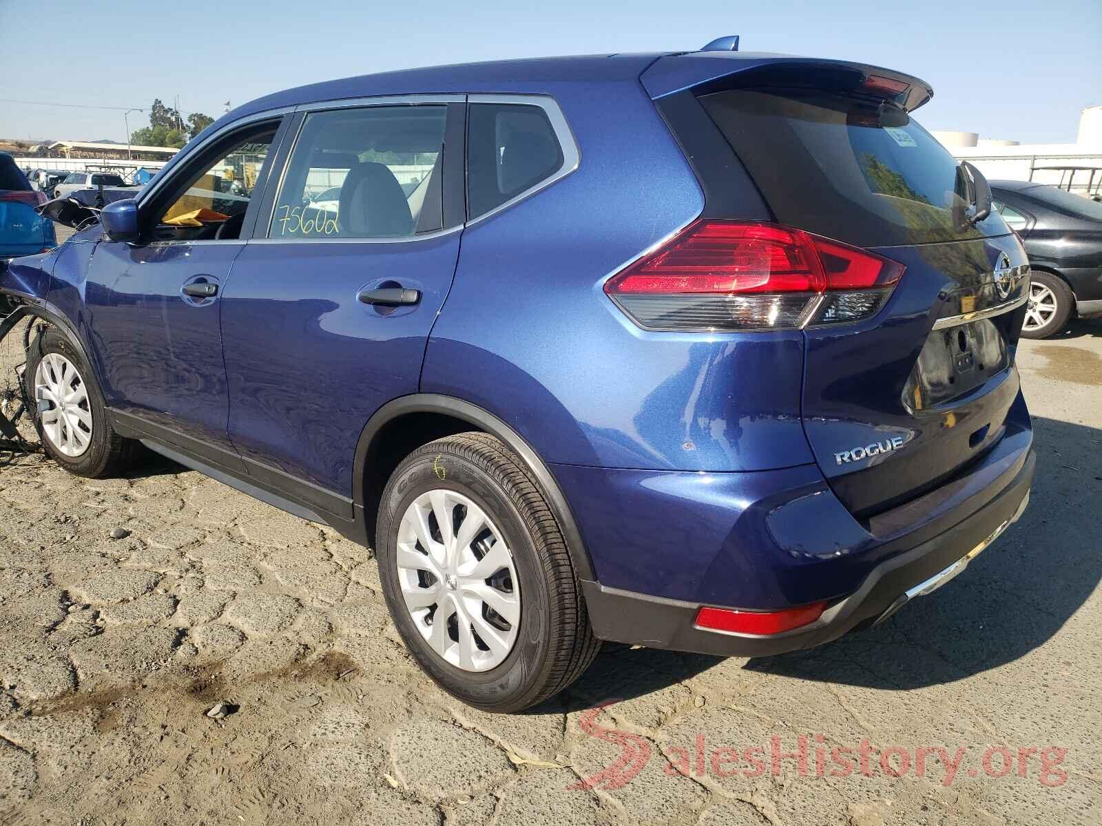 KNMAT2MTXHP516896 2017 NISSAN ROGUE