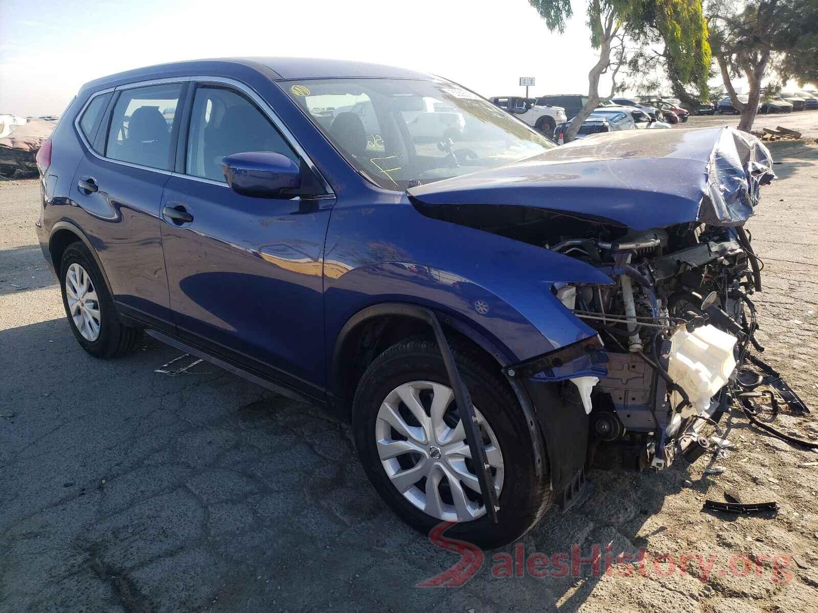 KNMAT2MTXHP516896 2017 NISSAN ROGUE