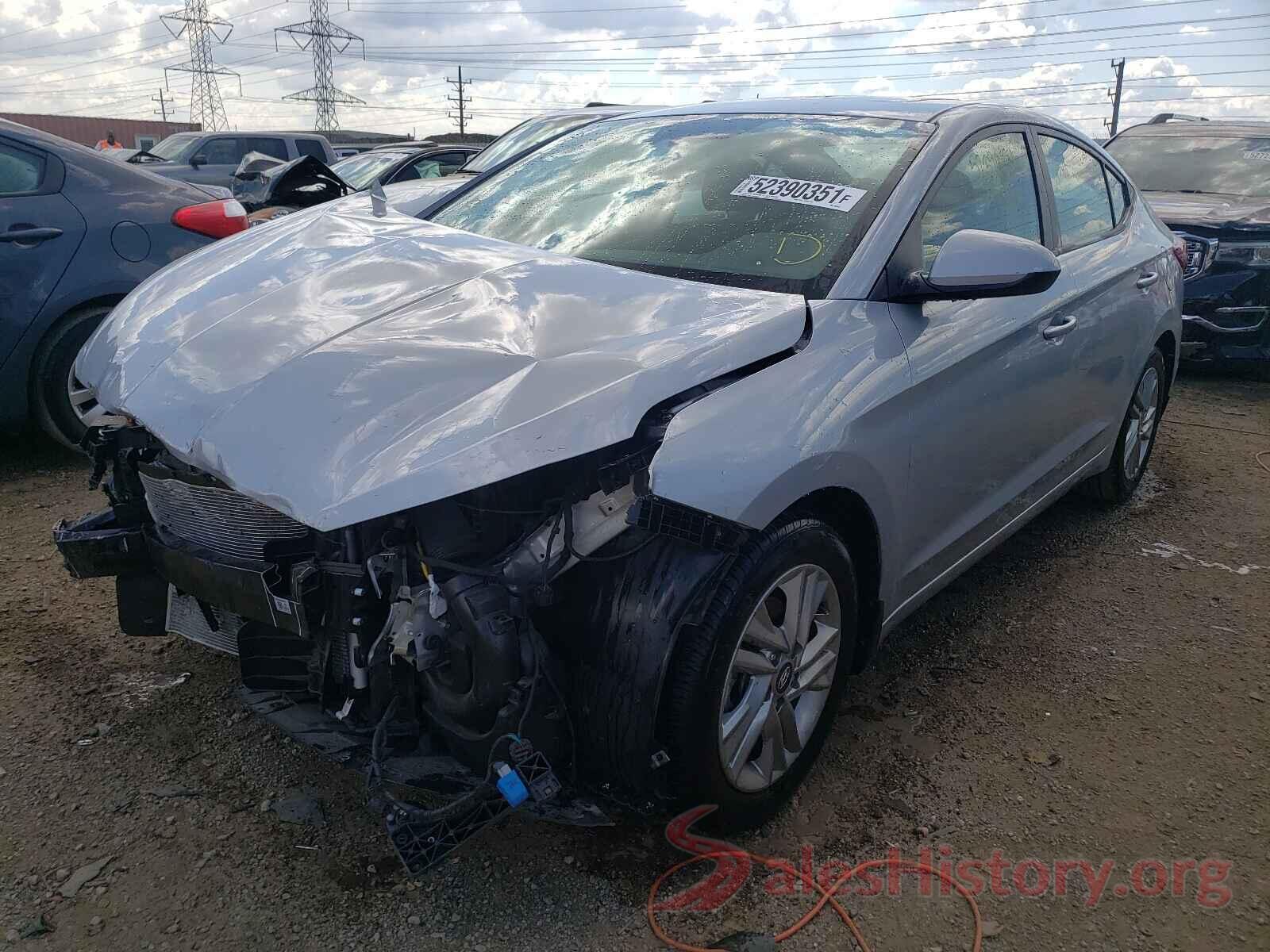 KMHD84LF8LU086863 2020 HYUNDAI ELANTRA