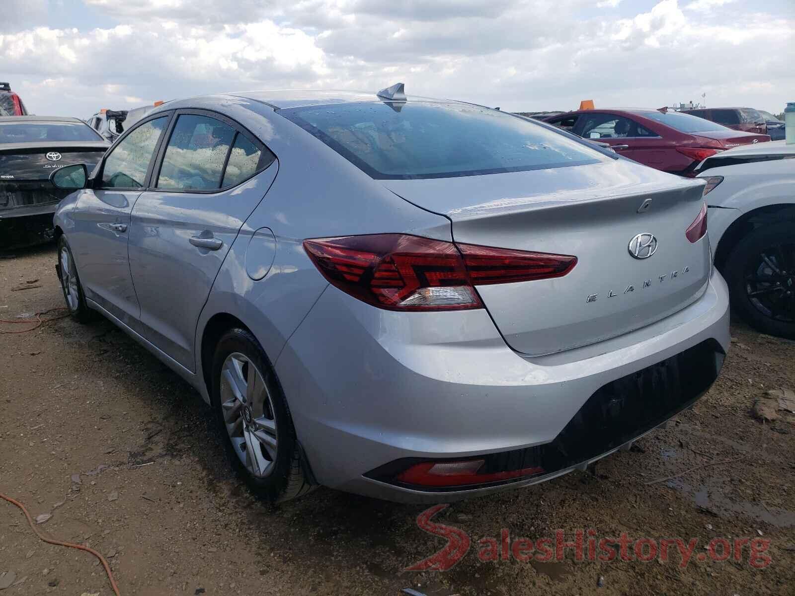 KMHD84LF8LU086863 2020 HYUNDAI ELANTRA