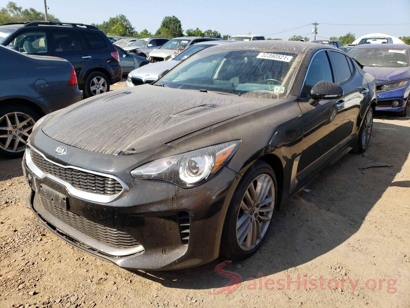 KNAE15LA1J6023495 2018 KIA STINGER