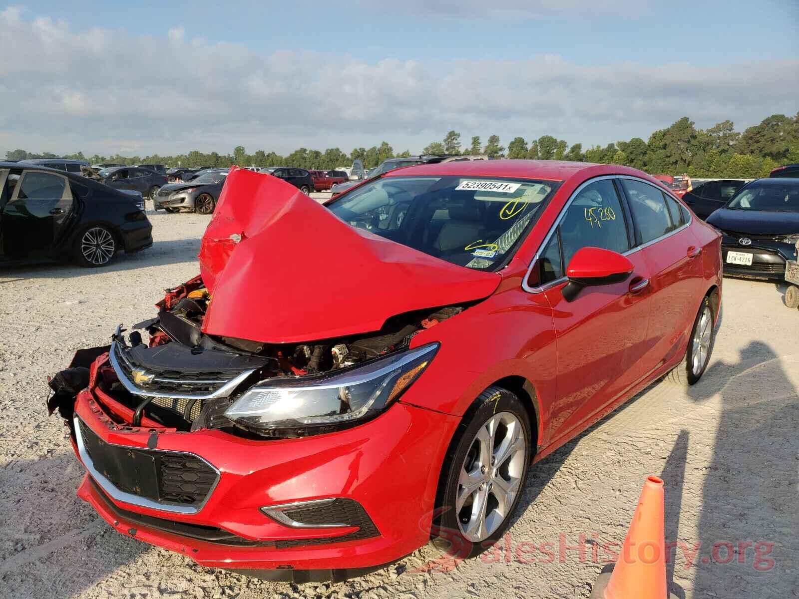 1G1BF5SM0H7265565 2017 CHEVROLET CRUZE