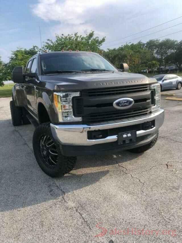 1FT8W3DT8HEB76090 2017 FORD F350