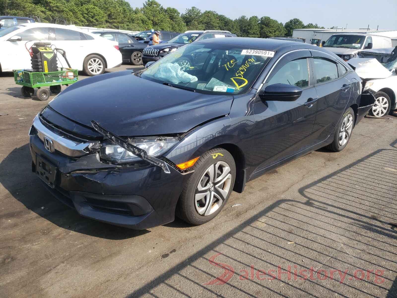 2HGFC2F54JH516179 2018 HONDA CIVIC