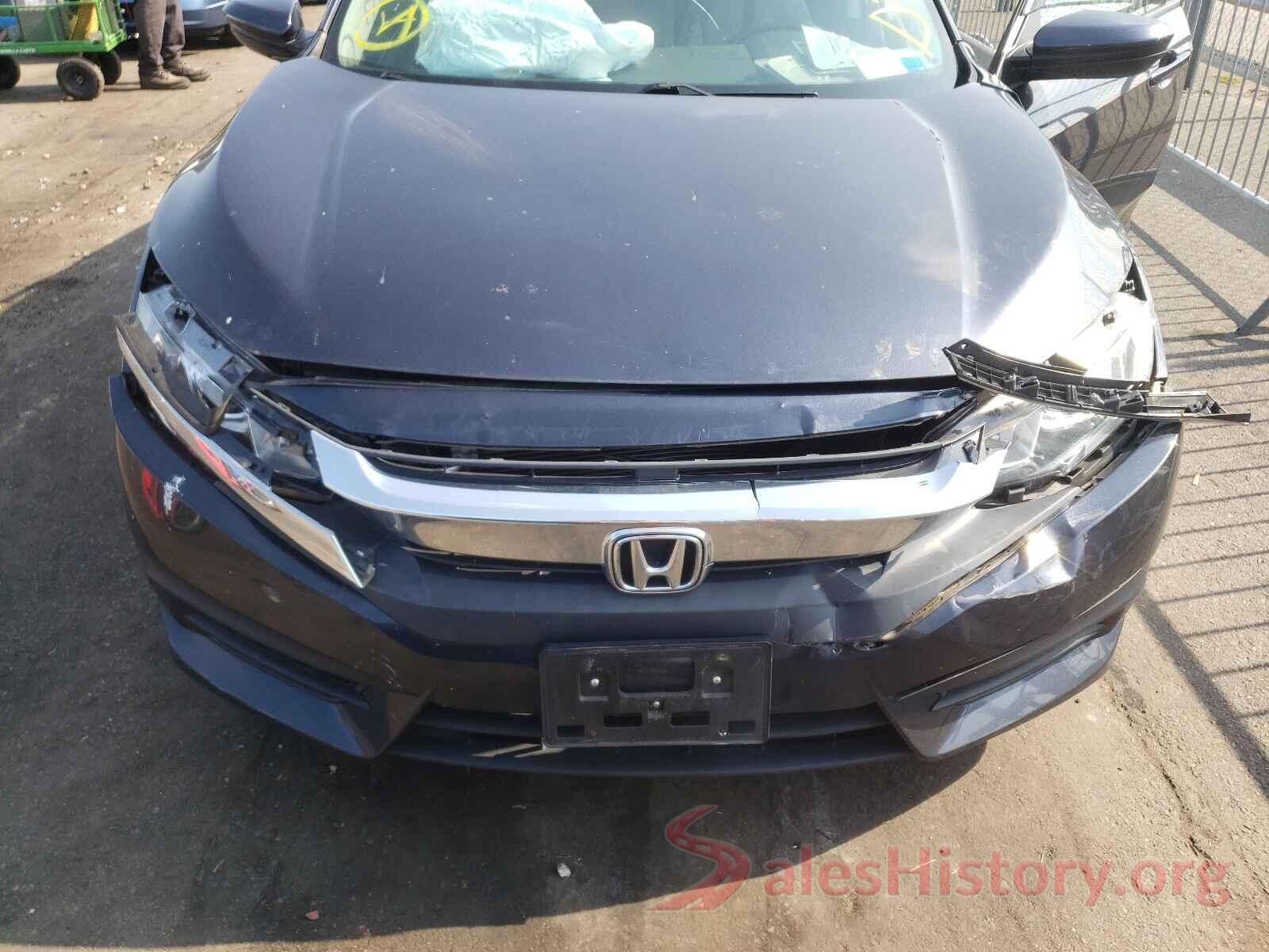 2HGFC2F54JH516179 2018 HONDA CIVIC