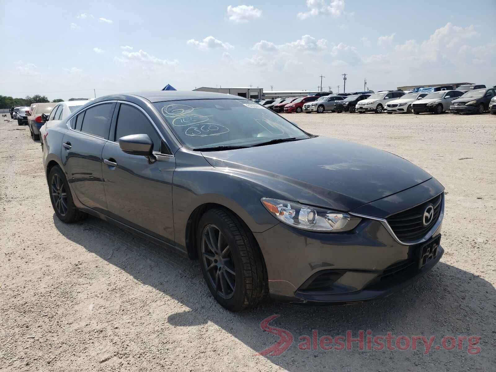 JM1GL1V57H1123056 2017 MAZDA 6