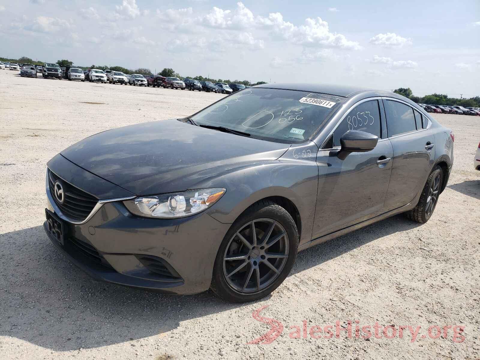 JM1GL1V57H1123056 2017 MAZDA 6