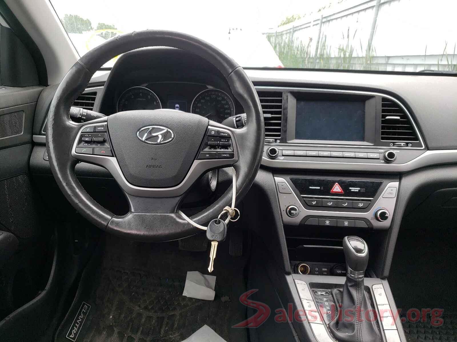 KMHD84LF5HU093499 2017 HYUNDAI ELANTRA