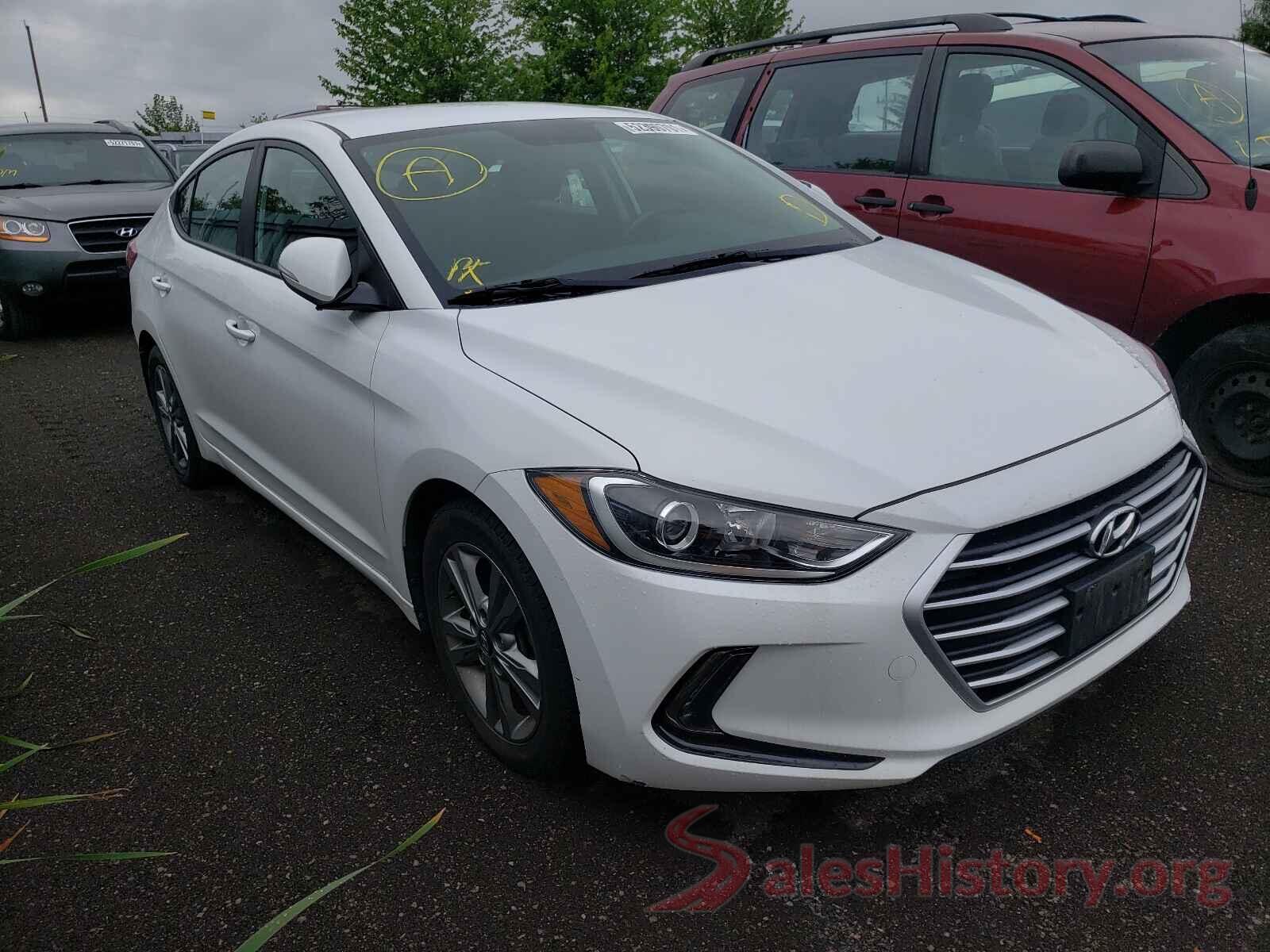 KMHD84LF5HU093499 2017 HYUNDAI ELANTRA