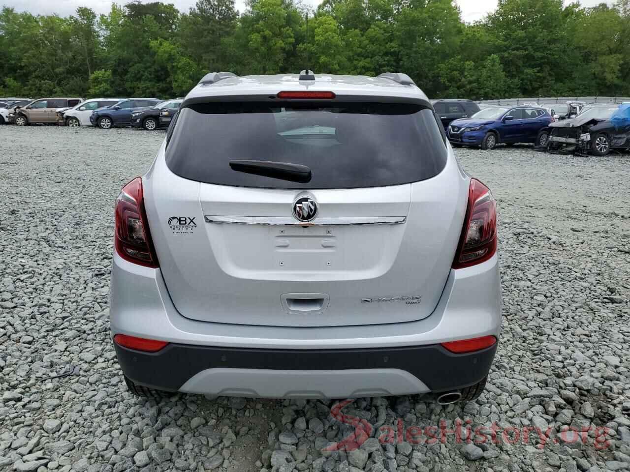 KL4CJESM1NB506160 2022 BUICK ENCORE