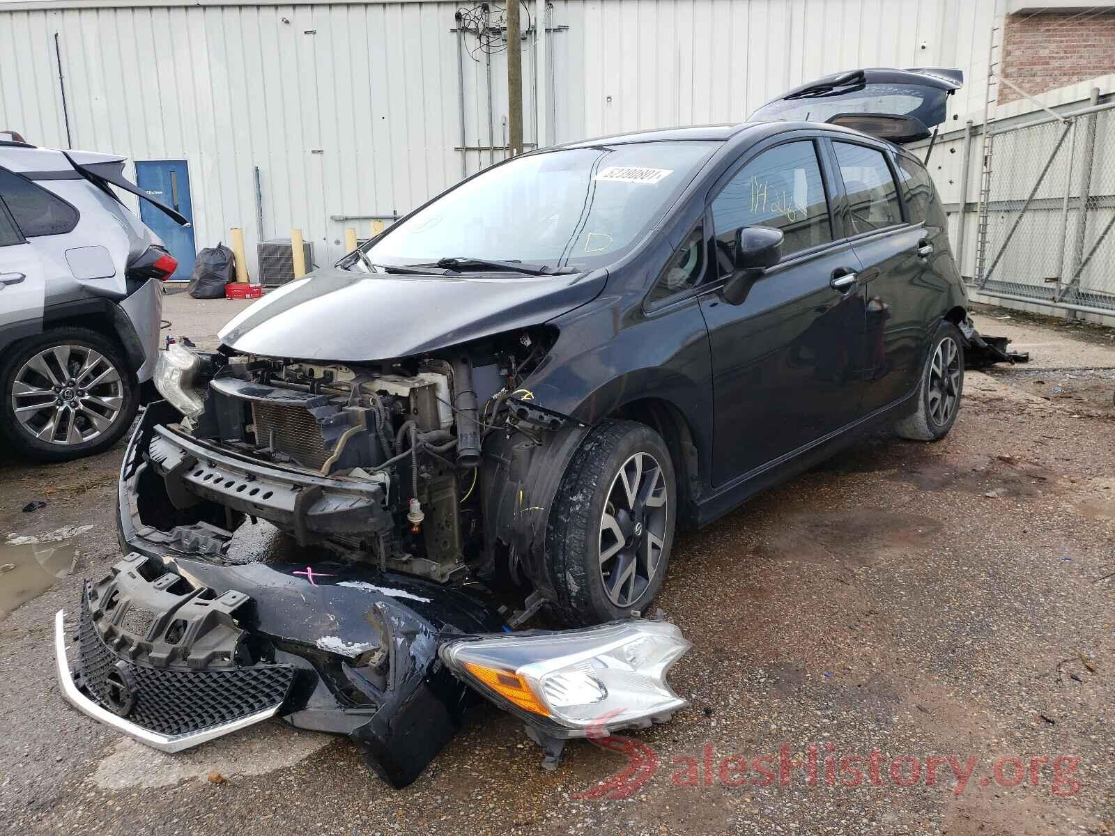 3N1CE2CP3GL408415 2016 NISSAN VERSA