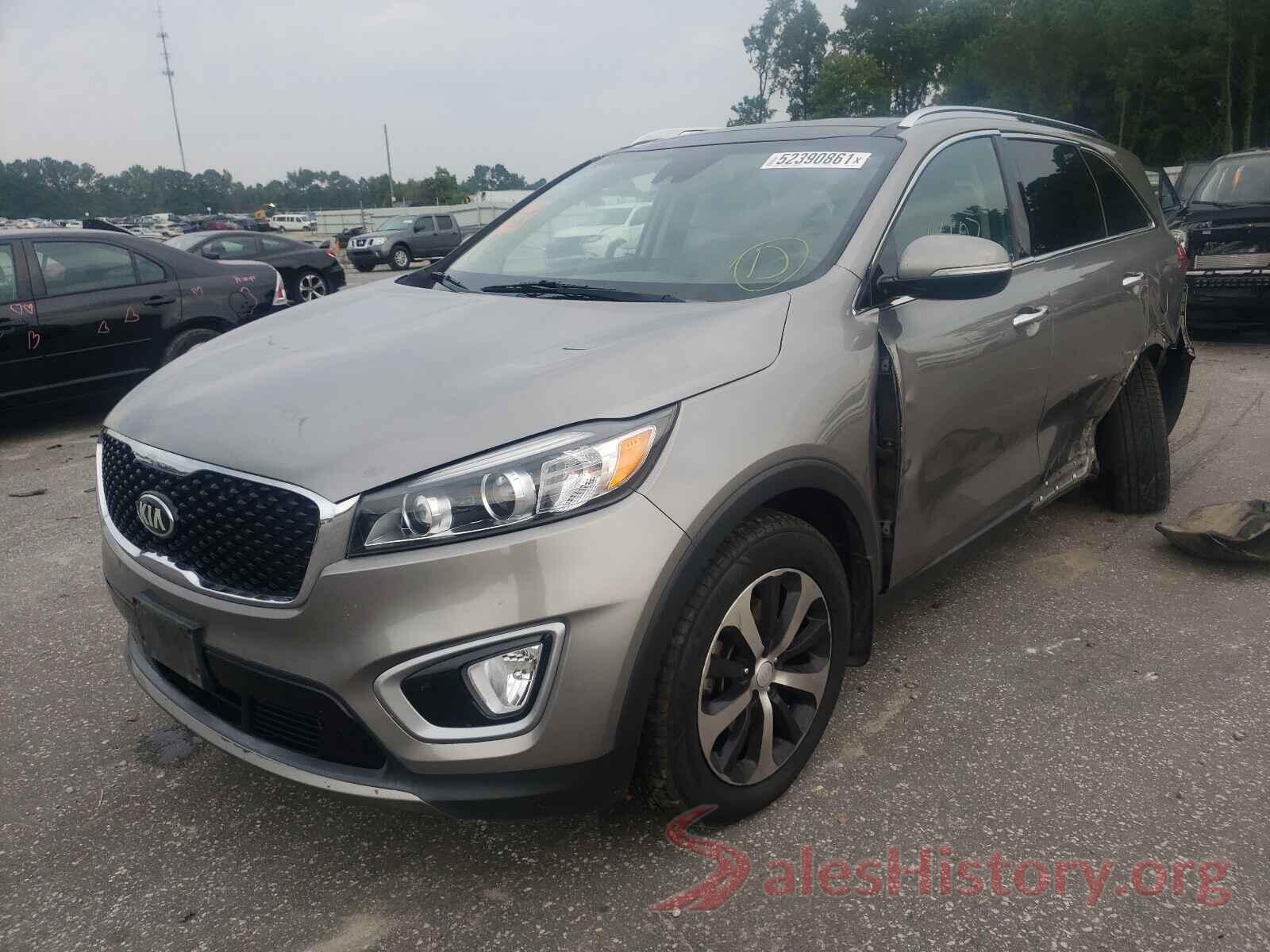 5XYPH4A51HG306686 2017 KIA SORENTO