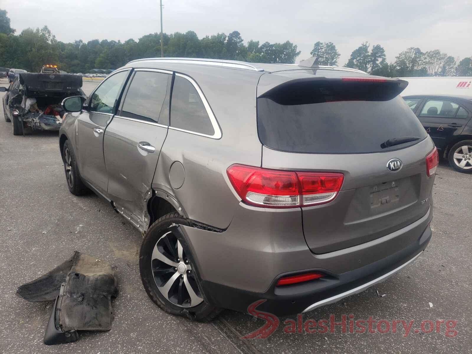 5XYPH4A51HG306686 2017 KIA SORENTO