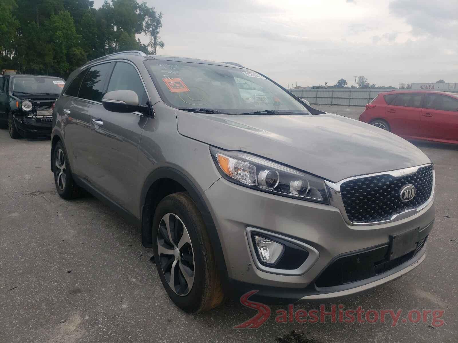 5XYPH4A51HG306686 2017 KIA SORENTO