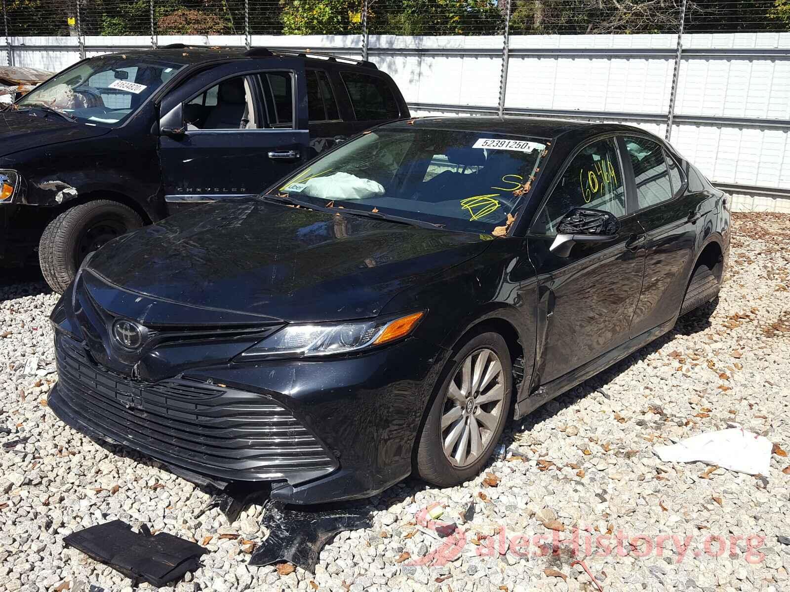 4T1B11HK1KU165998 2019 TOYOTA CAMRY