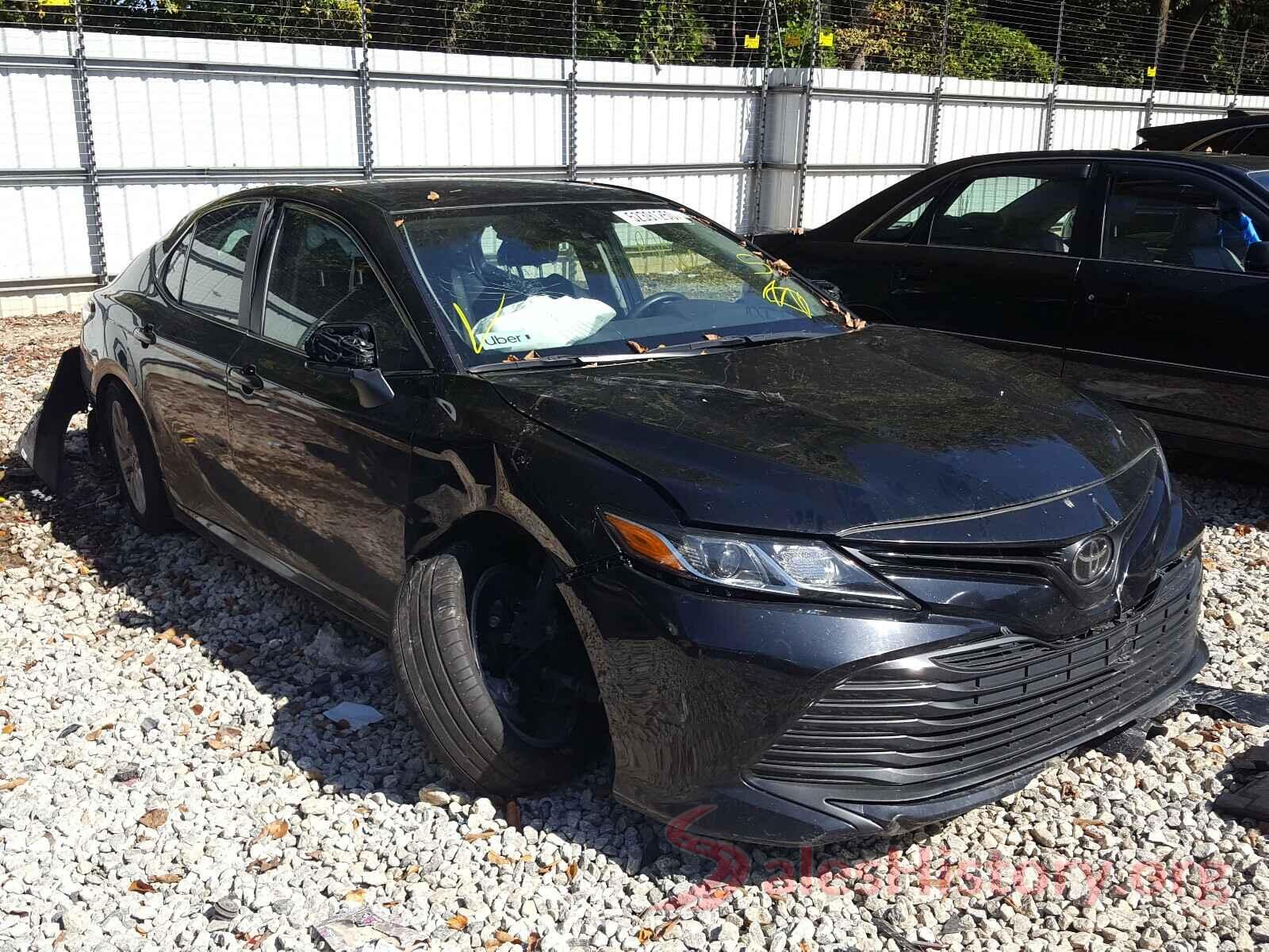 4T1B11HK1KU165998 2019 TOYOTA CAMRY